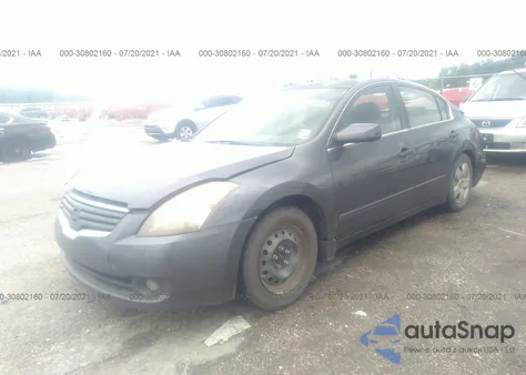 2008 Nissan Altima 2.5 S from USA, damaged, VIN 1N4AL21E28N460637